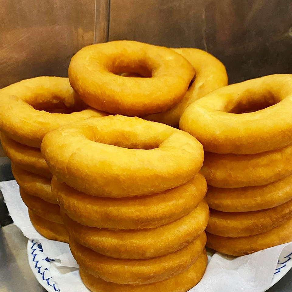 平岡珈琲店 手づくりの揚げ・焼きドーナツ